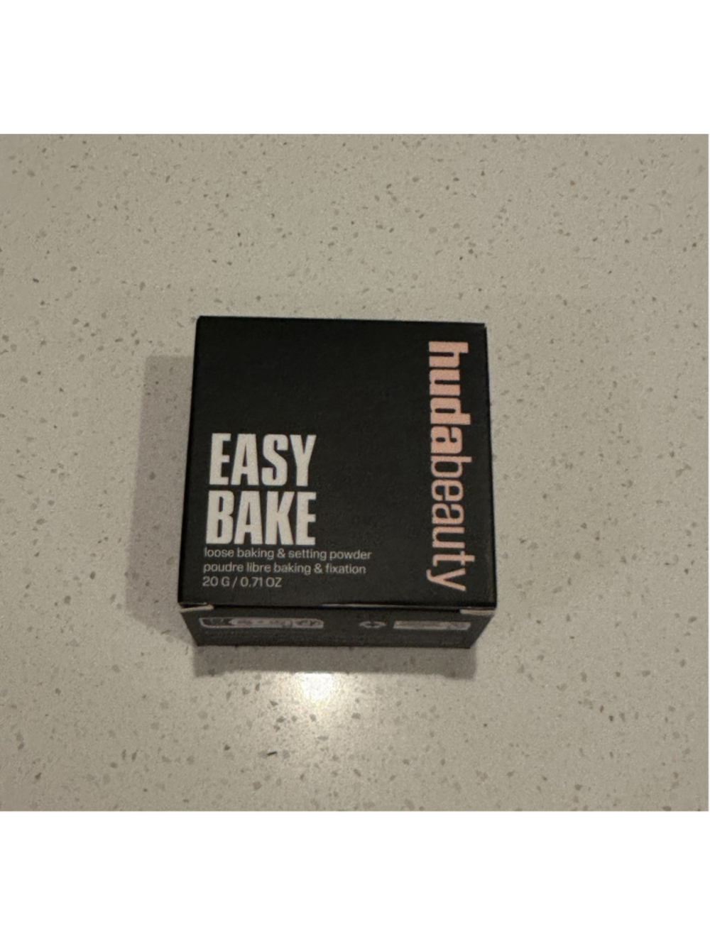 HUDA BEAUTY Easy Bake Loose Baking & Setting Powder ~ Cherry Blossom Cake | NEW
